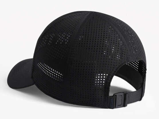 Viktos Superperf Hat in Black with mesh back